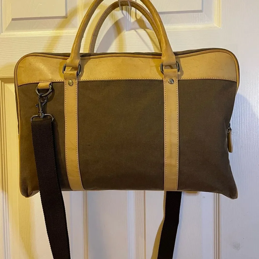 Rockport brown cotton